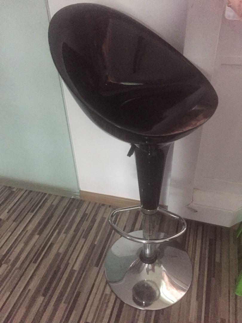 Bar counter chairs, Furniture & Home Living, Furniture, Chairs on Carousell