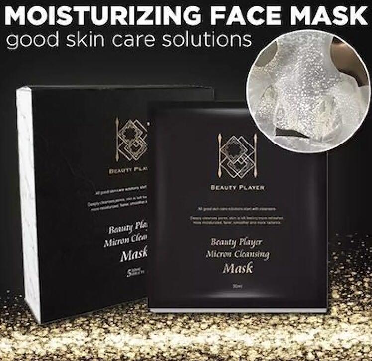 Beauty Player Extremely Transparent Cleansing Masktaiwan