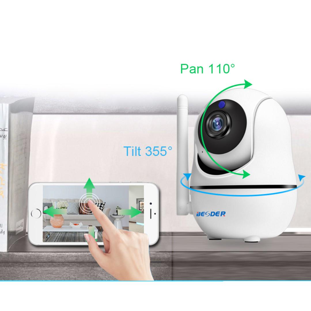 720p wireless cloud camera on sale