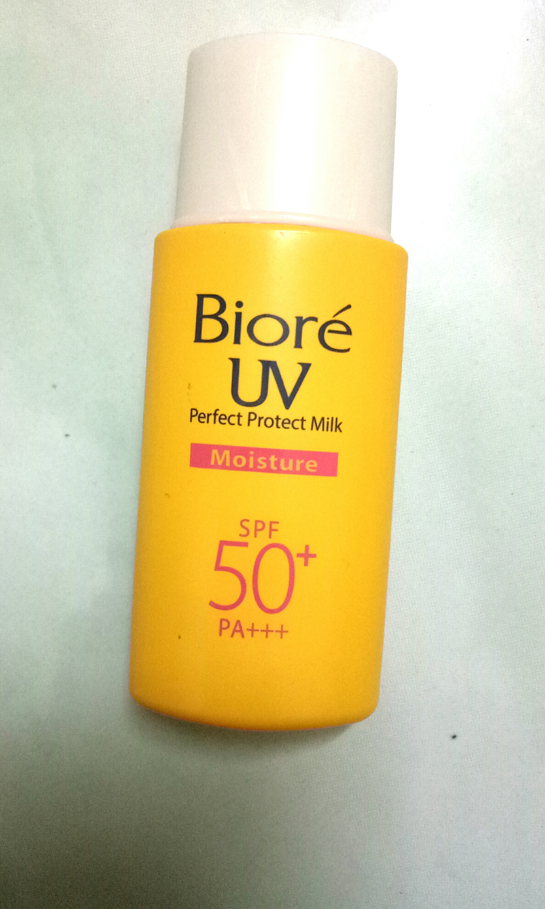 biore perfect protect milk