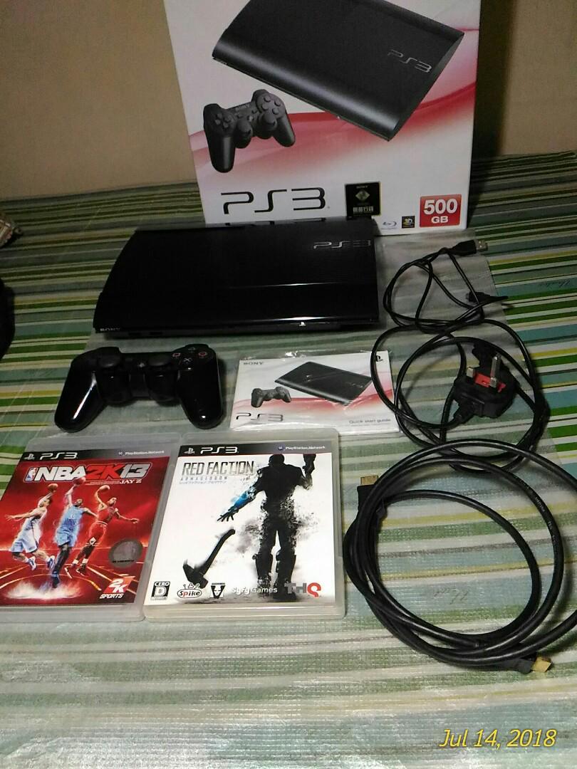 ps3 500gb trade in value