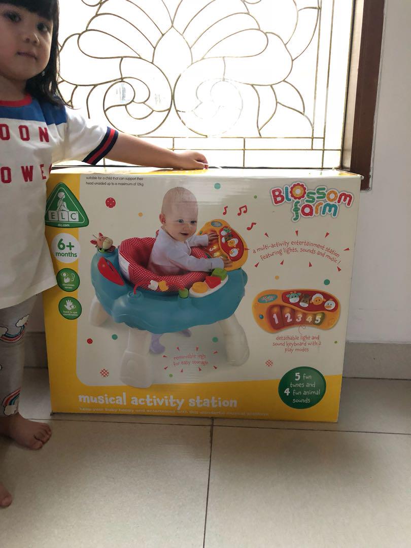 farm baby walker