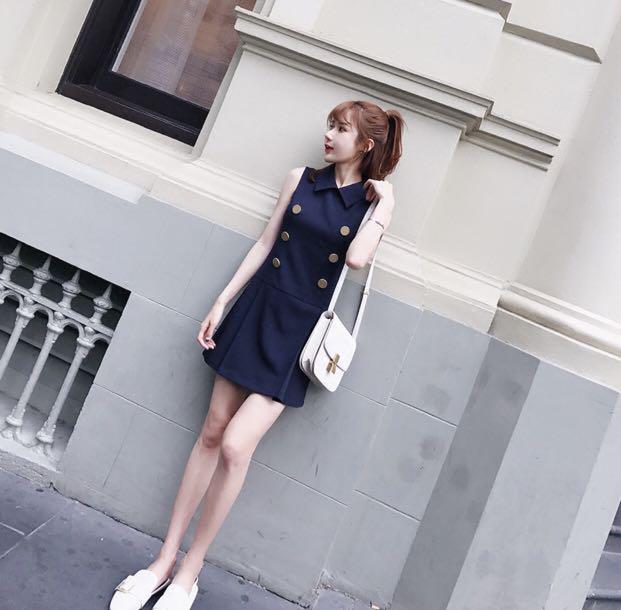 Blue Dress Women S Fashion Clothes Dresses Skirts On Carousell