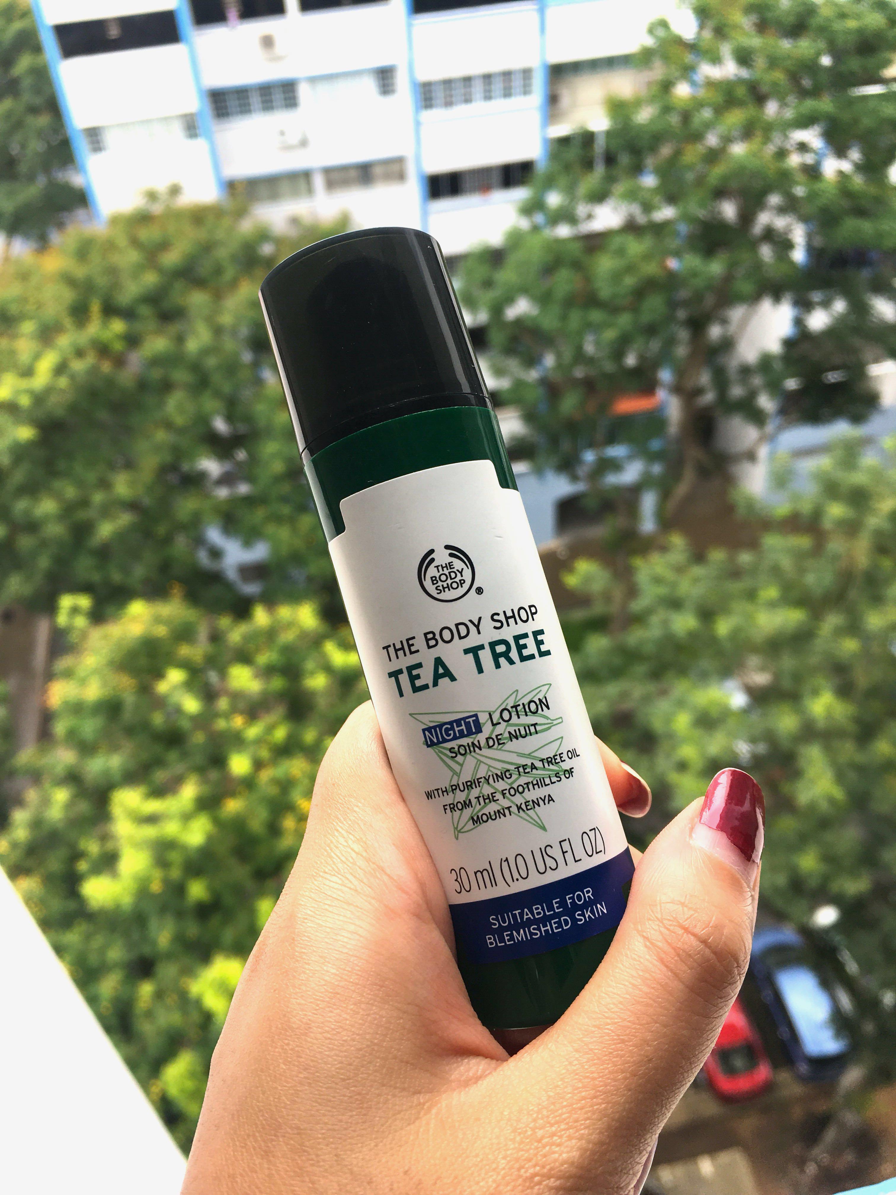 BN The Body Shop Tea Tree Lotion, Beauty & Personal Care, Bath & Body, Body Care on Carousell