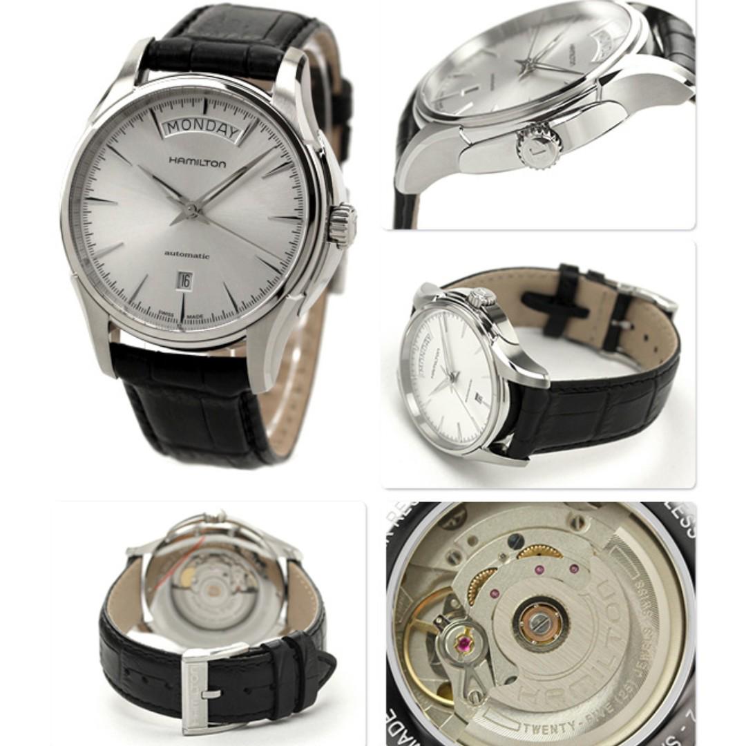 BNIB Hamilton American Classic Jazzmaster H32505751 Mens Watch