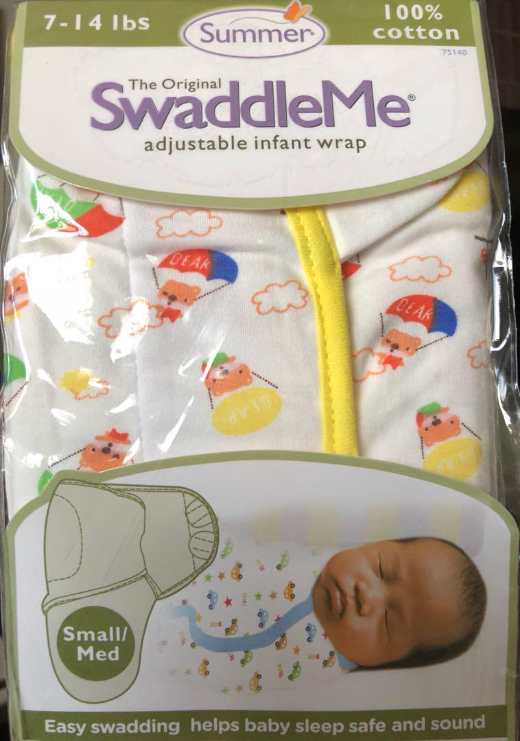 swaddleme stage 2