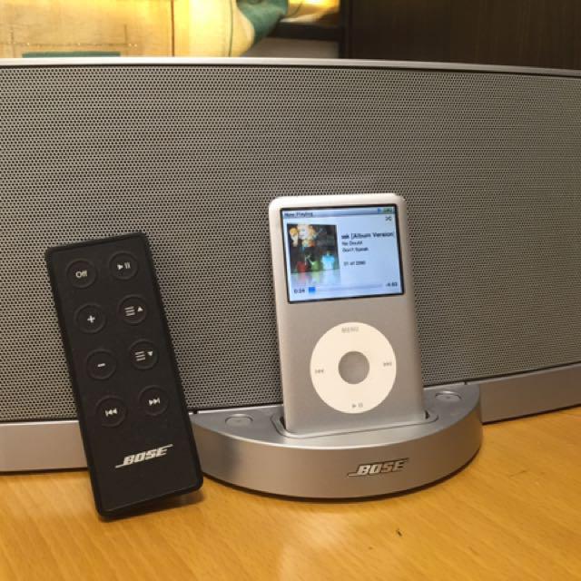 bose sounddock ipod classic