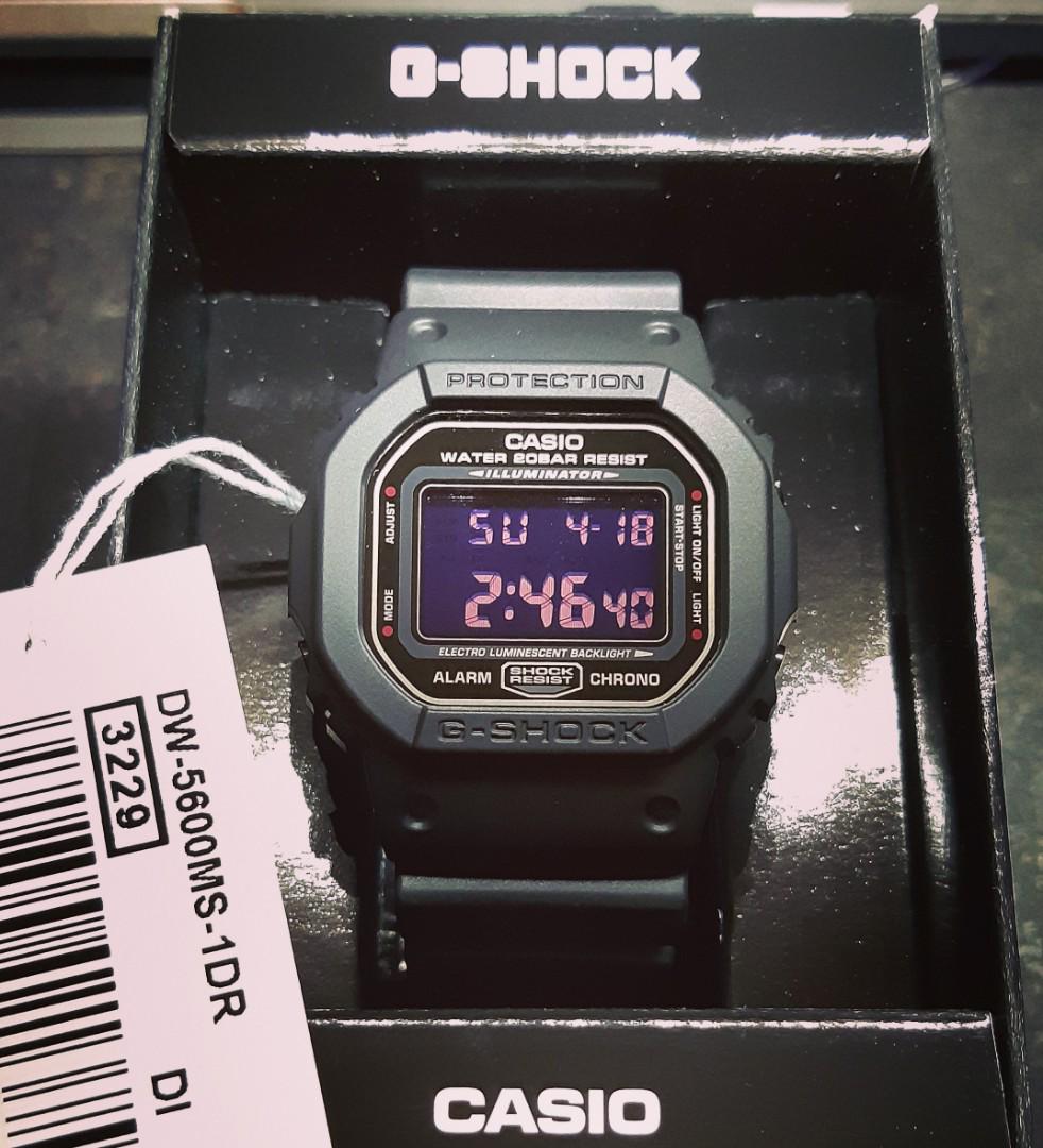 G shock 5600 ms1 on sale