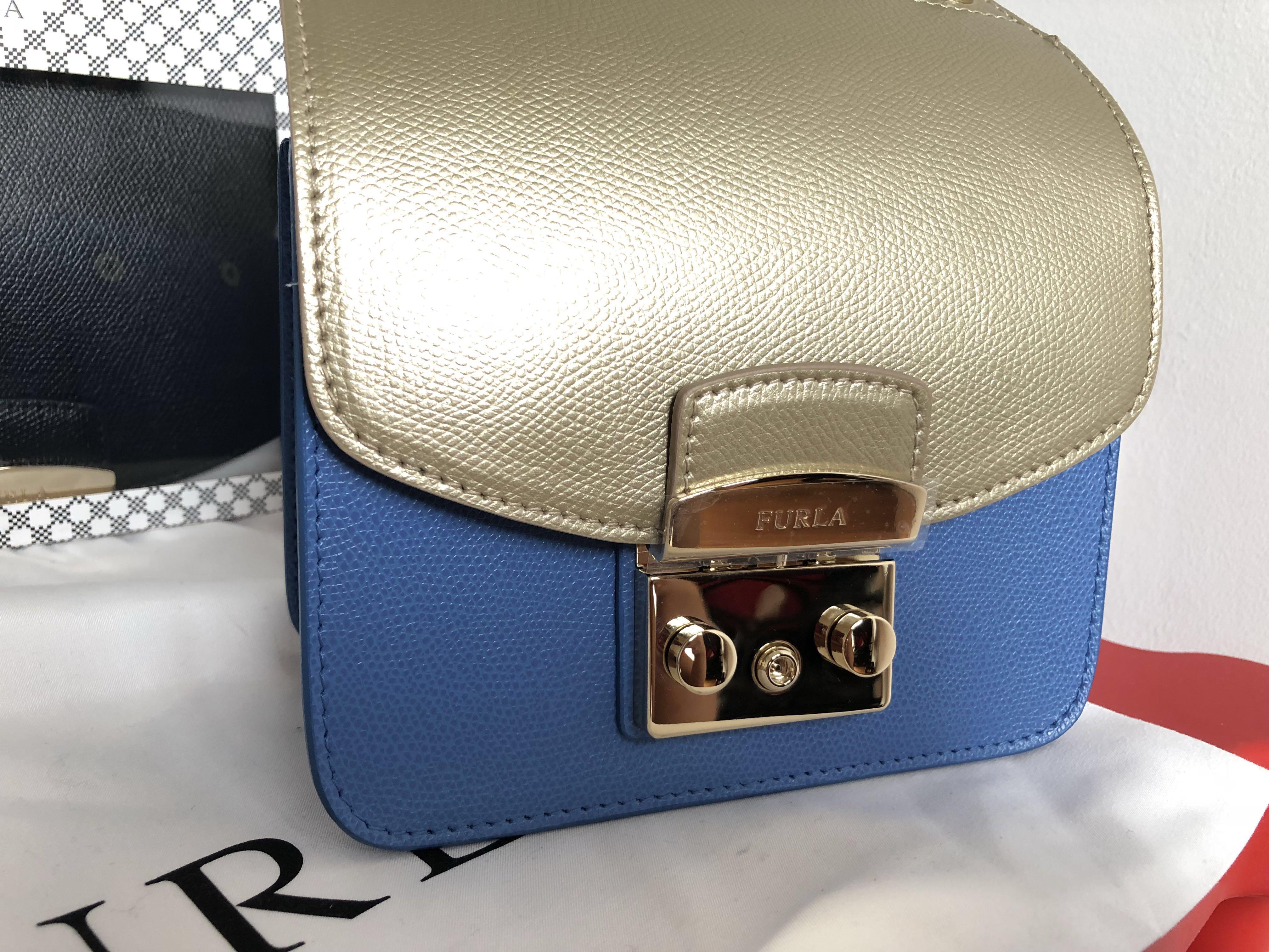 Brand New Furla Metropolis Bag, Women's Fashion, Bags & Wallets, Sling
