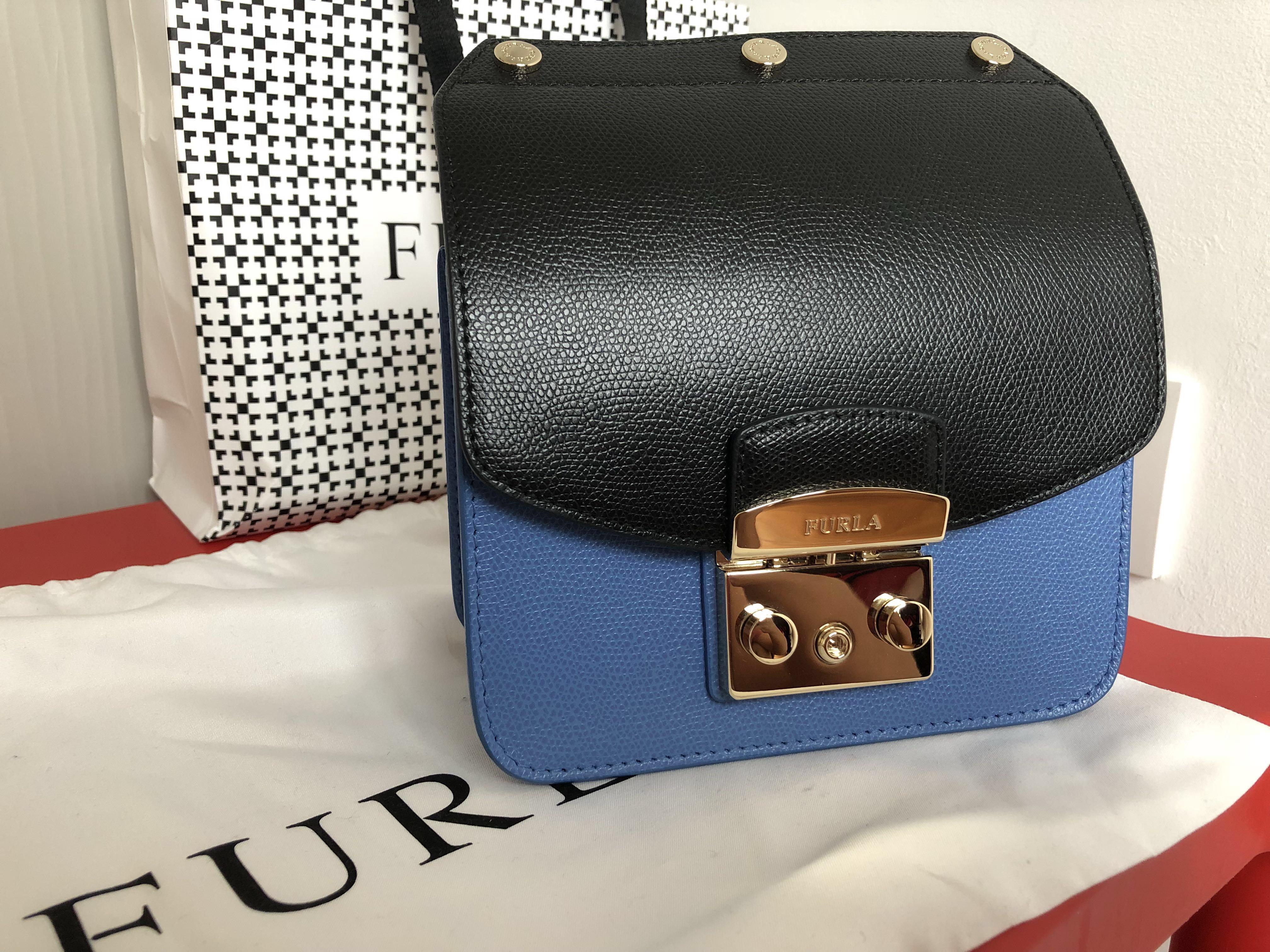 Brand New Furla Metropolis Bag, Women's Fashion, Bags & Wallets, Sling