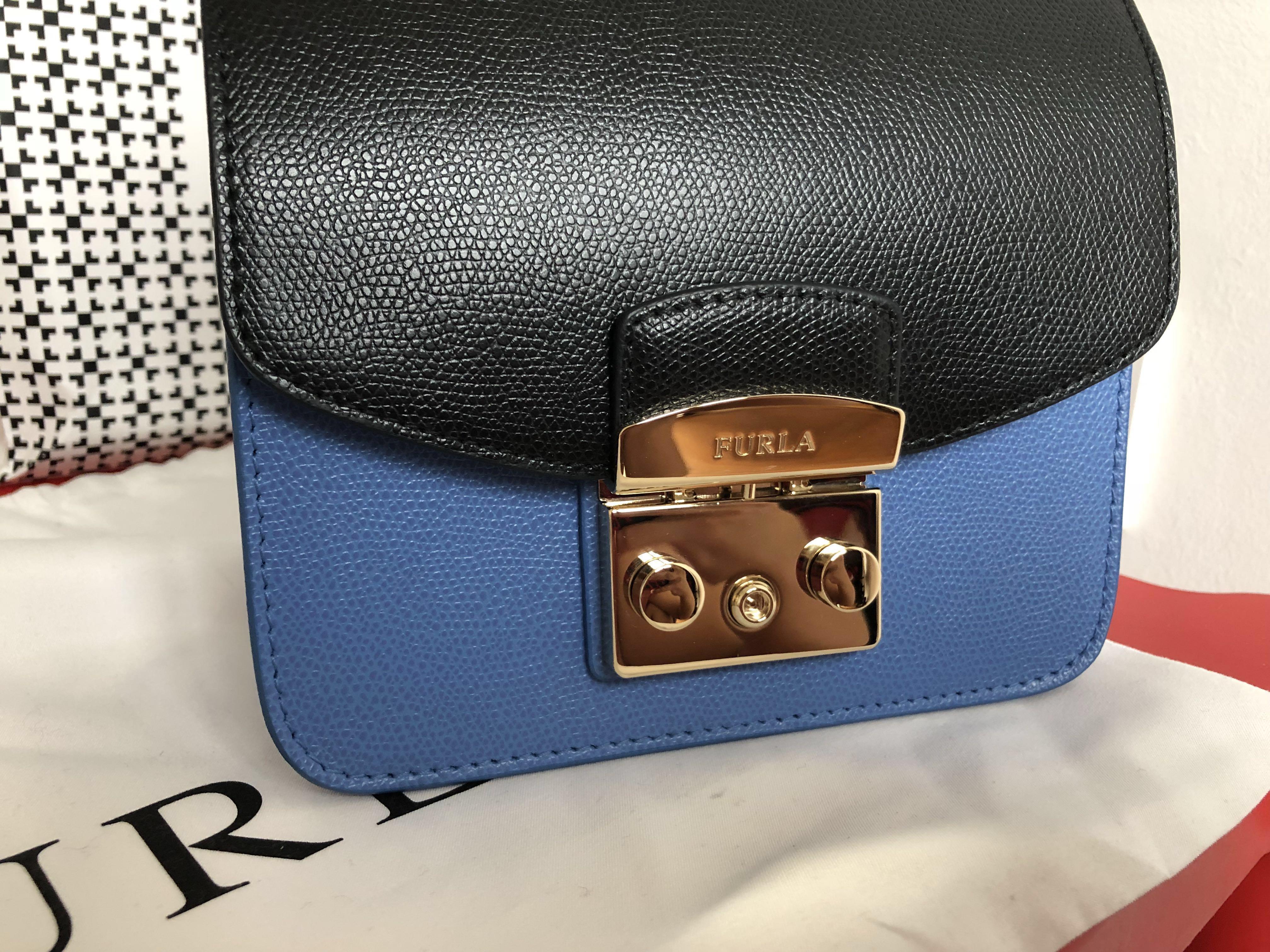 Brand New Furla Metropolis Bag, Women's Fashion, Bags & Wallets, Sling