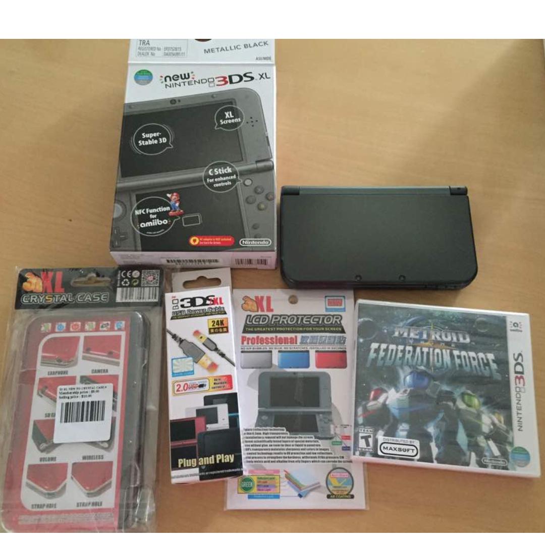 brand new nintendo 3ds xl