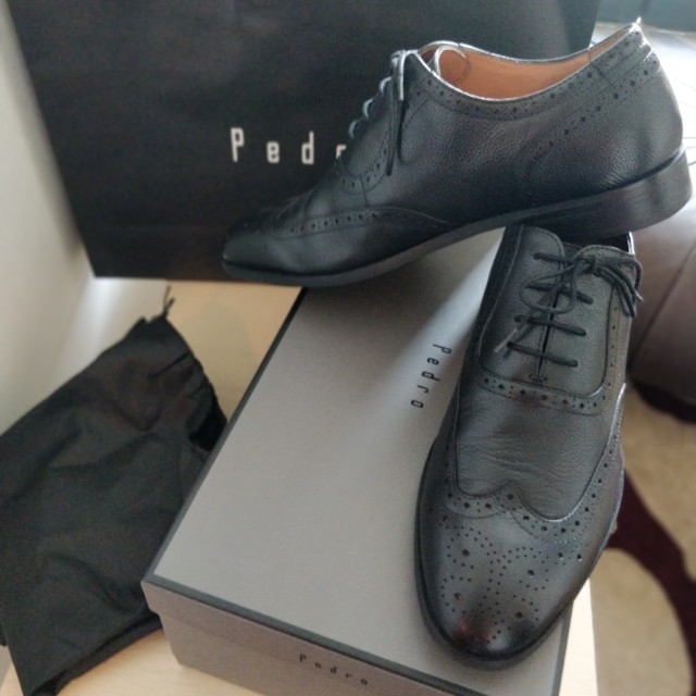 🌟Brand New Pedro Formal Black Shoes 