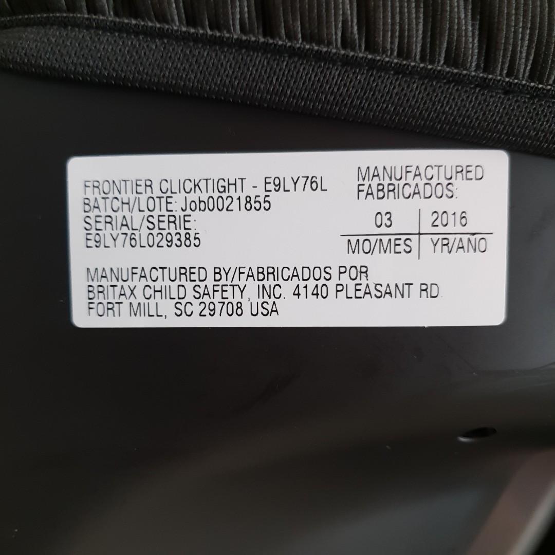 britax e9ly76l