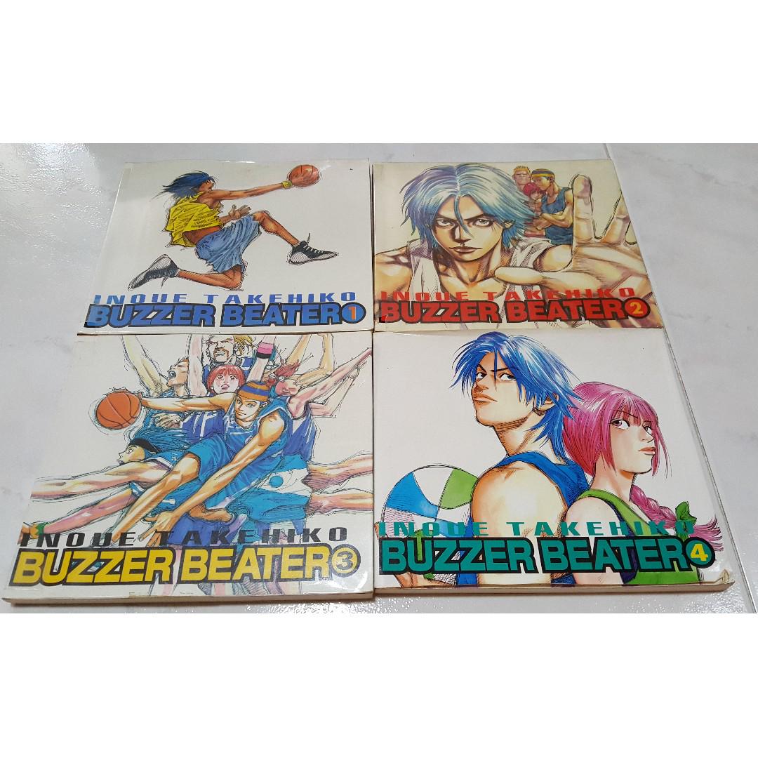 Buzzer Beater Inoue Takehiko Books Stationery Comics Manga On Carousell