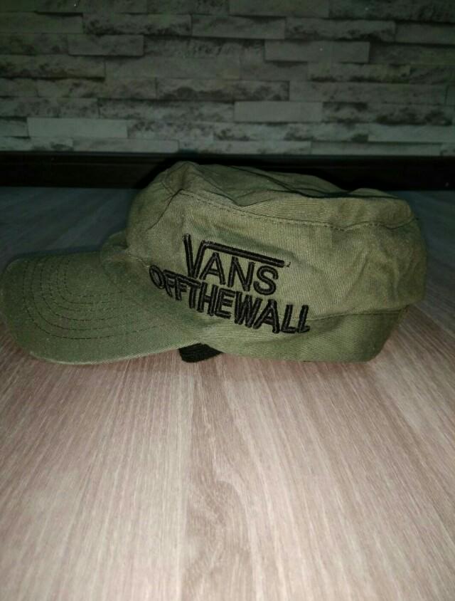 cap vans off the wall