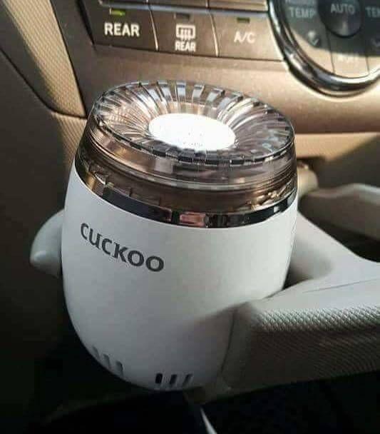 Cuckoo car sale air purifier