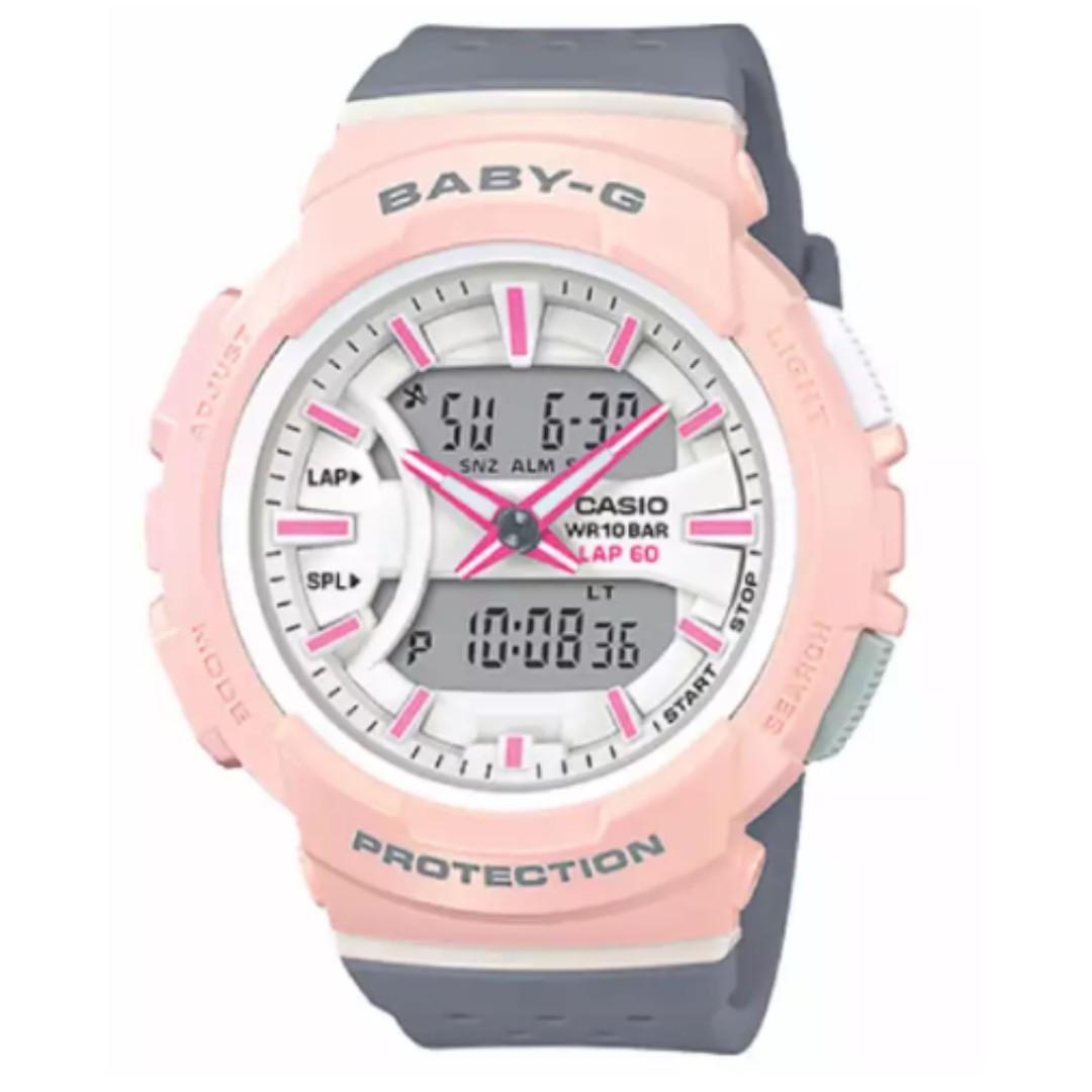 casio baby g grey