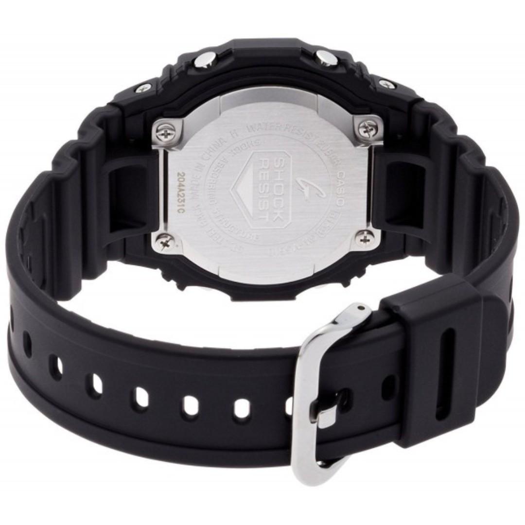 Casio G Shock GW M5610 1 Tough Solar Multiband6 Atomic Time Auto
