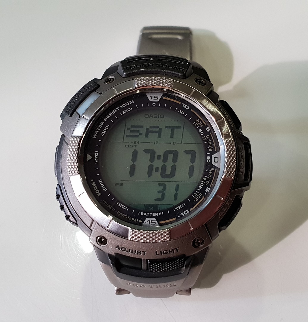 casio protrek dst