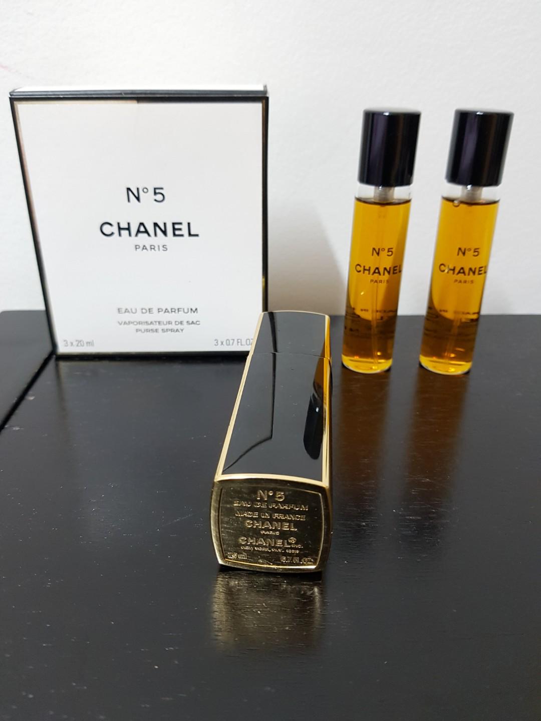 Amazon.com : No. 5 by Chanel for Women, Eau De Parfum Spray, 3.4 Ounce :  Beauty & Personal Care