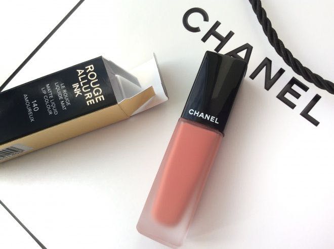 Chanel Rouge Allure Ink Amoureux — a thoughtful take on beauty and style