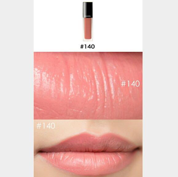 CHANEL ROUGE ALLURE INK 140 AMOUREUX « Passion4luxus