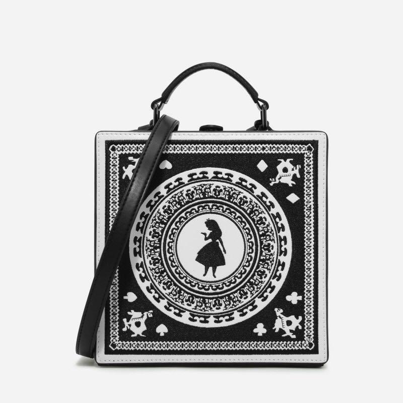 charles and keith alice in wonderland bag