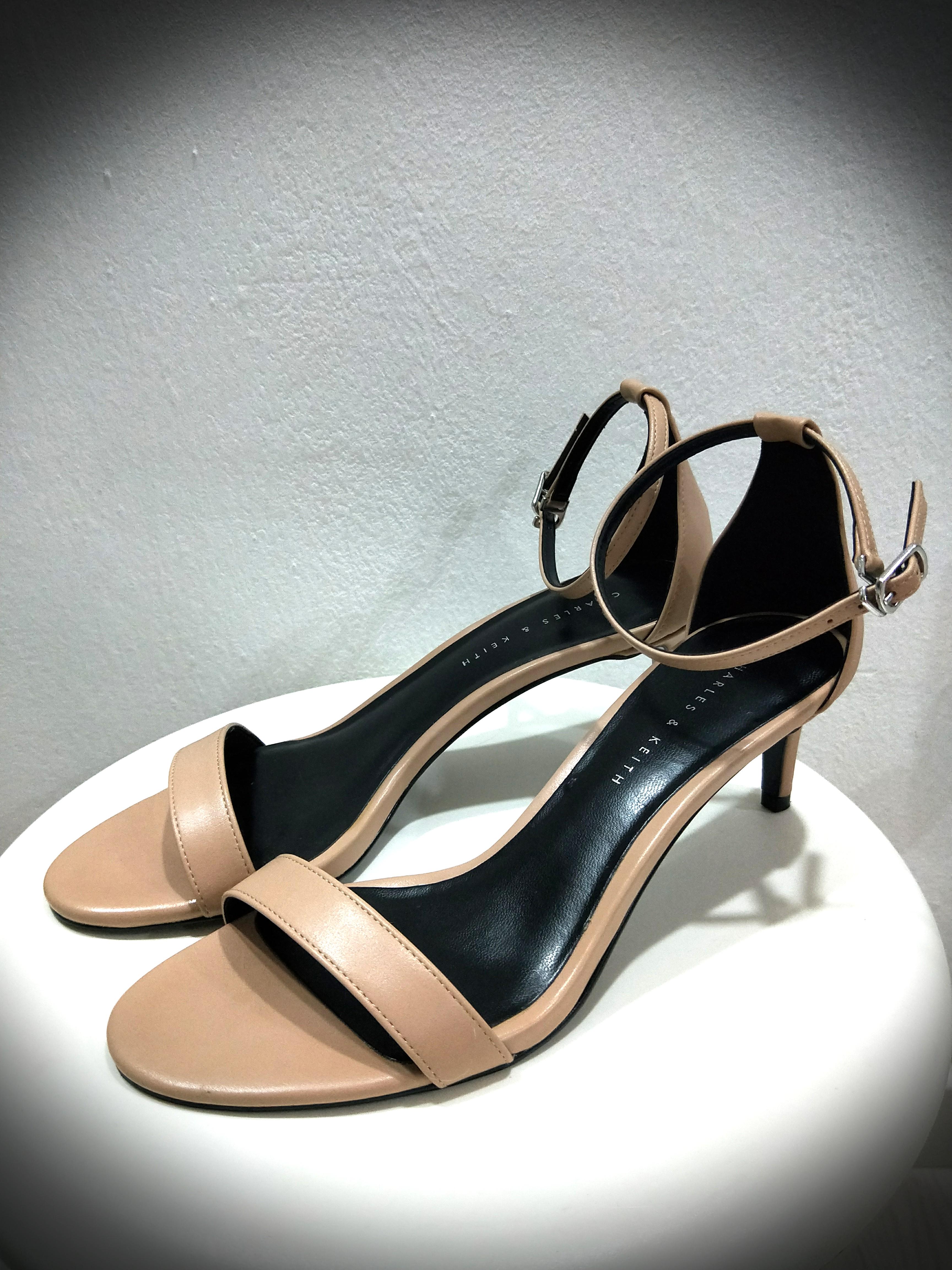 charles n keith heels