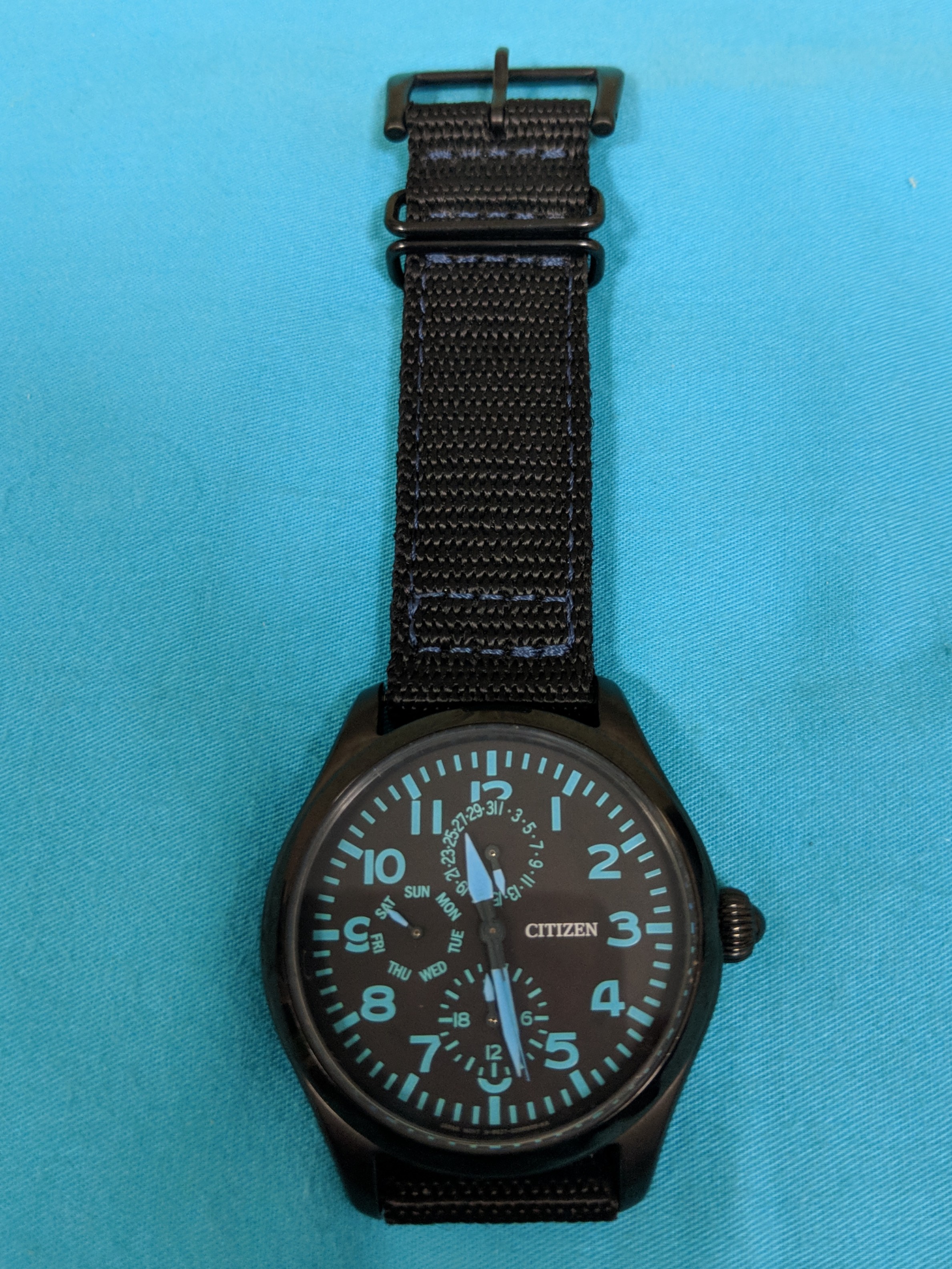 Citizen Alterna Pilot Eco Drive Watch(JDM), Mobile Phones \u0026 Gadgets,  Wearables \u0026 Smart Watches on Carousell