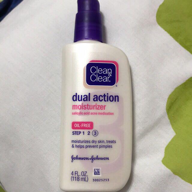Clean & Clear Essential Dual Action