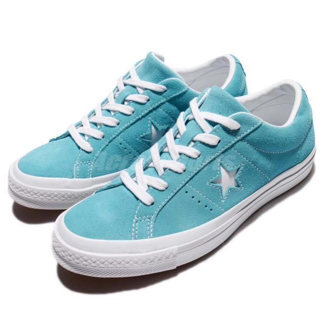 converse one star turquoise