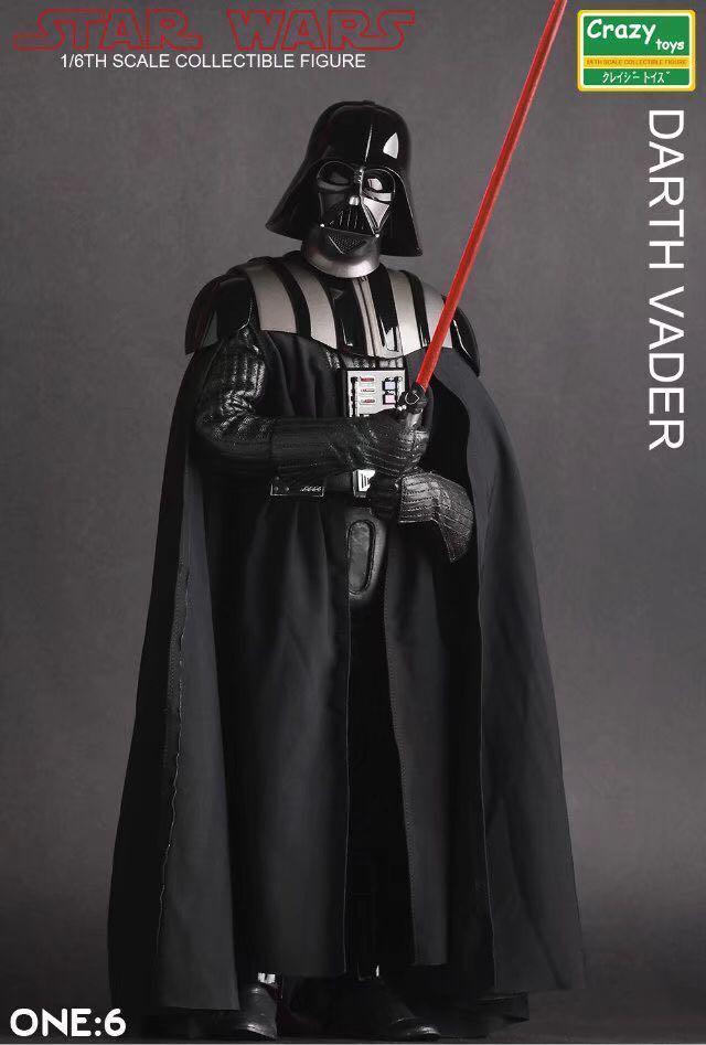 Crazy toys outlet darth vader