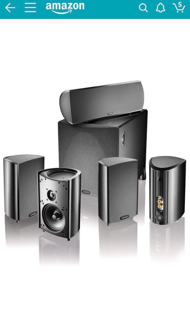 definitive technology powerfield subwoofer 8 review