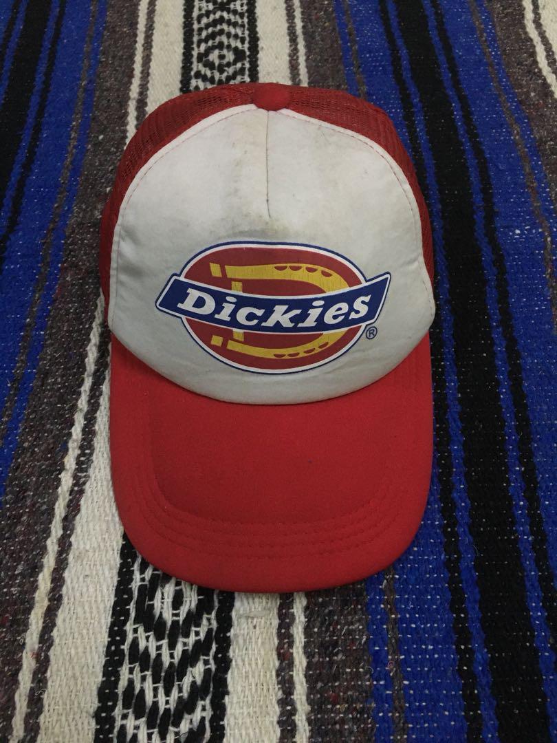 dickies trucker cap