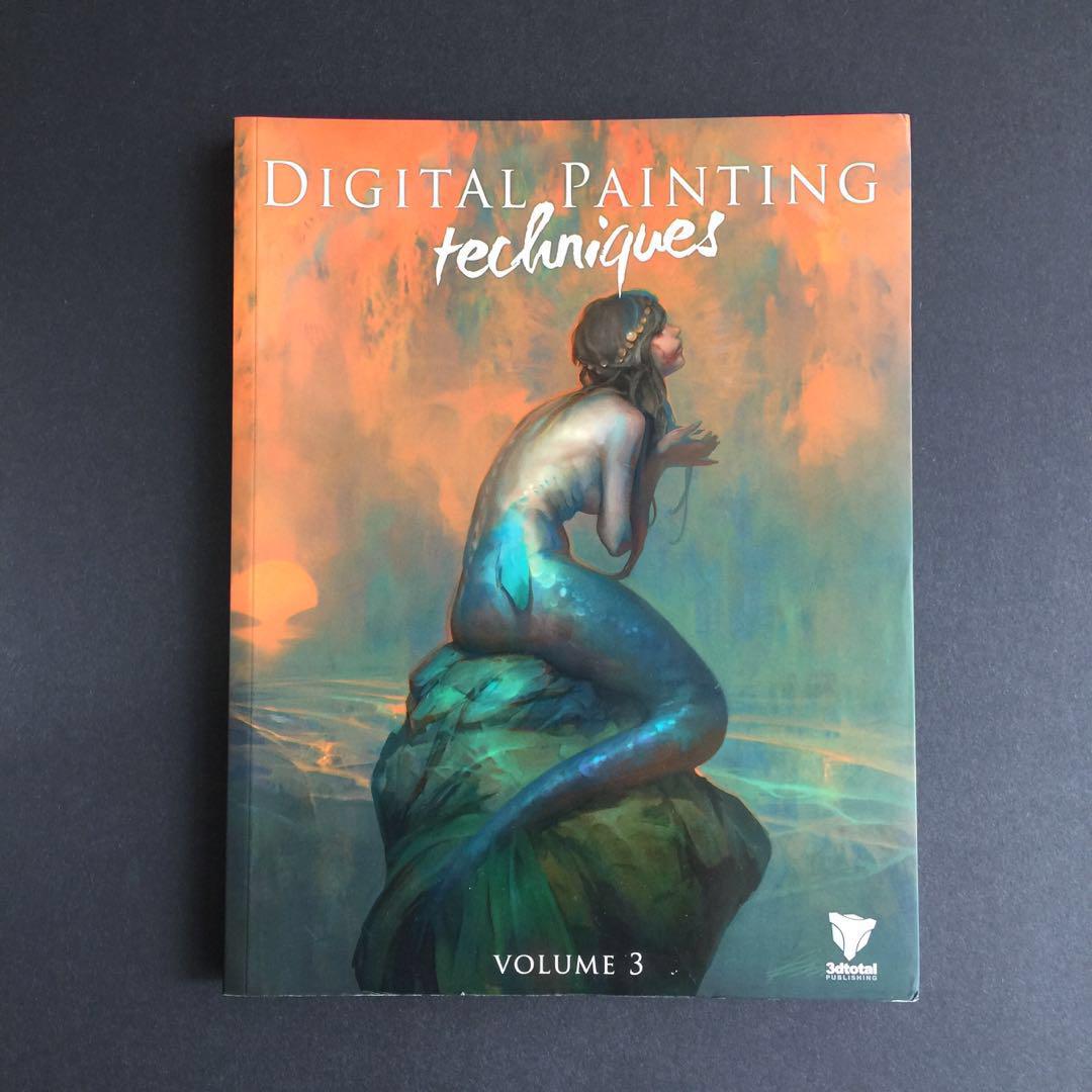 Digital Painting Techniques Vol 3 Books Stationery Non Fiction