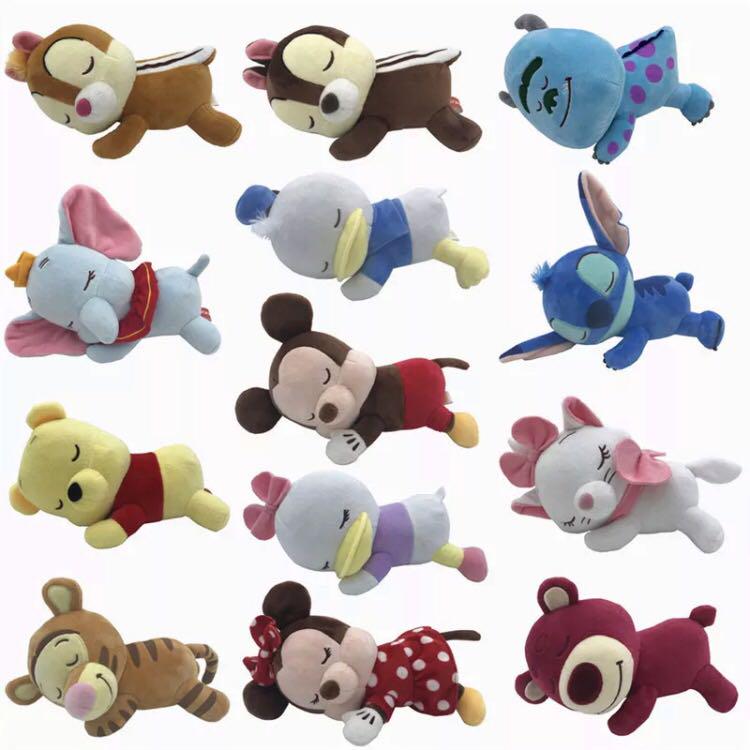 disney characters soft toys