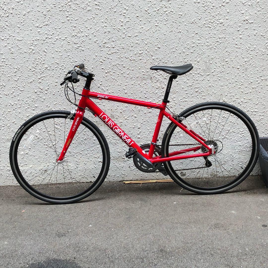 garneau road bike