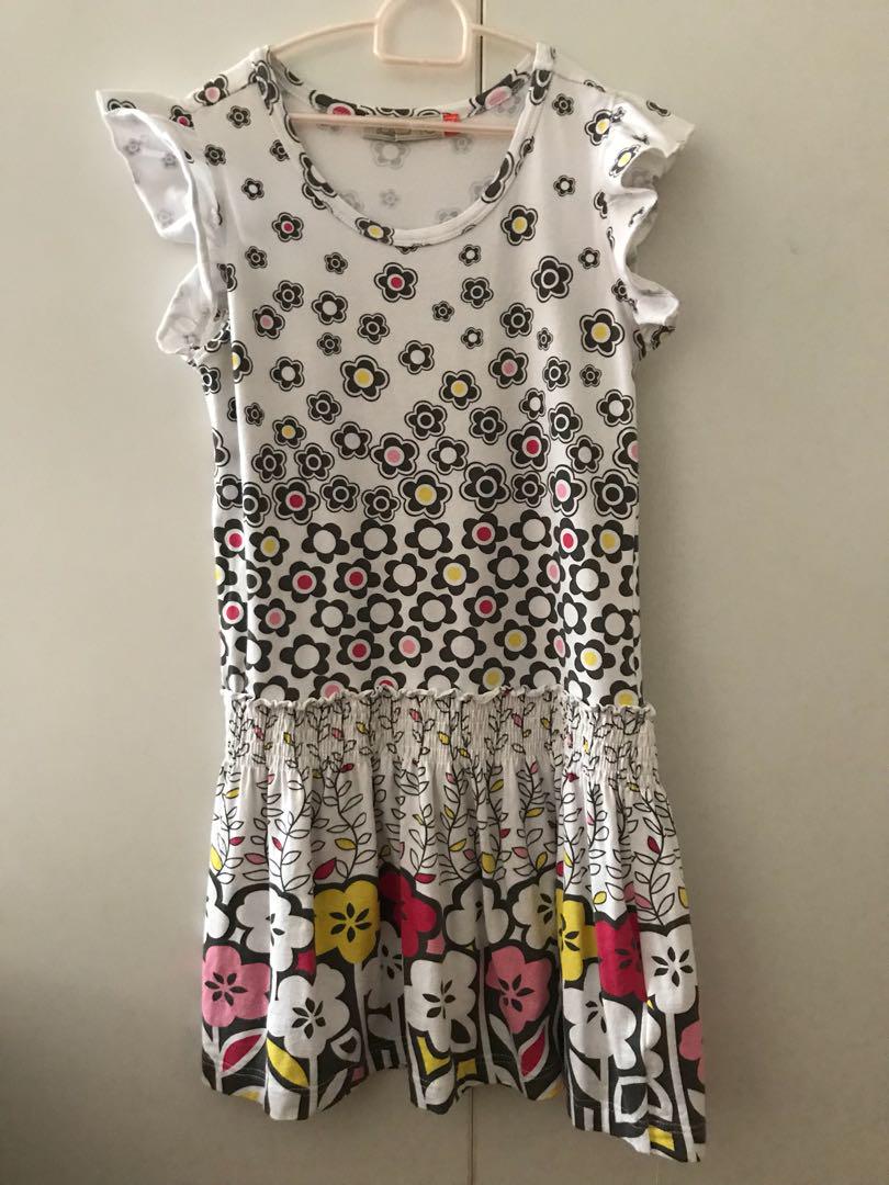 Dress From Fox Kids Pretty Flora Print 100 Cotton Used Only A Couple Of Times Still In Very Good Condition Babies Kids Girls Apparel 8 To 12 Years On Carousell