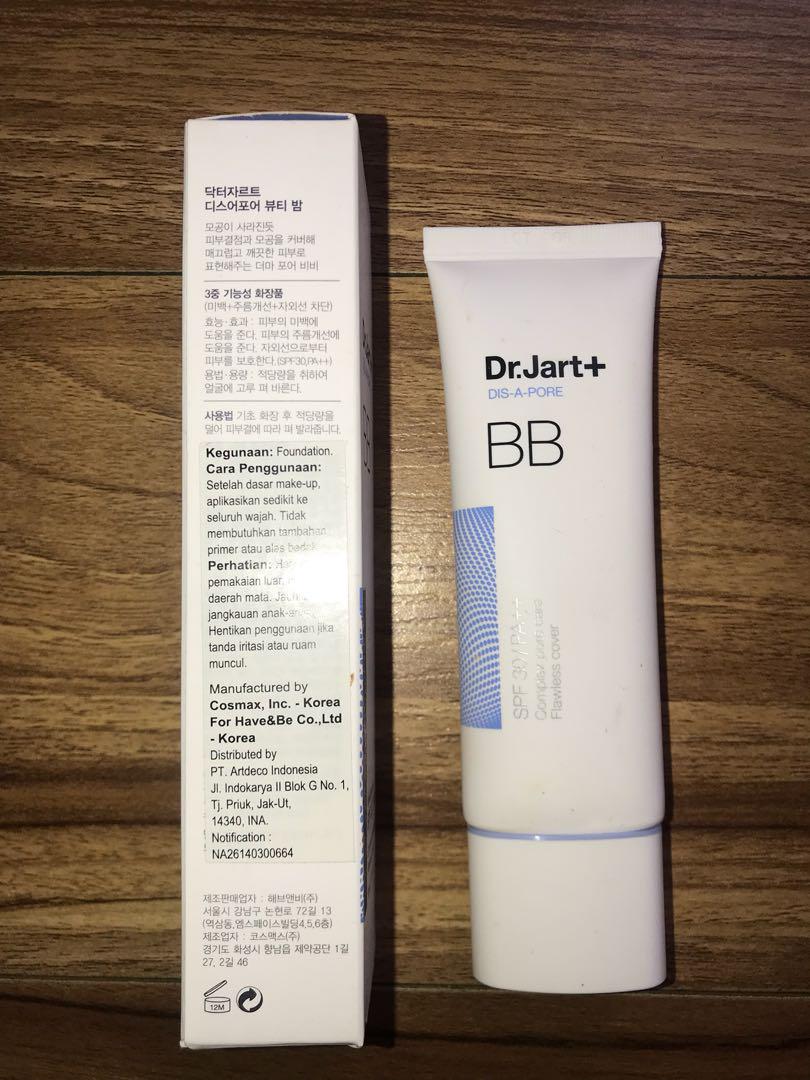Dr Jart Bb Cream Dis A Pore Kesehatan Kecantikan Rias Wajah Di Carousell