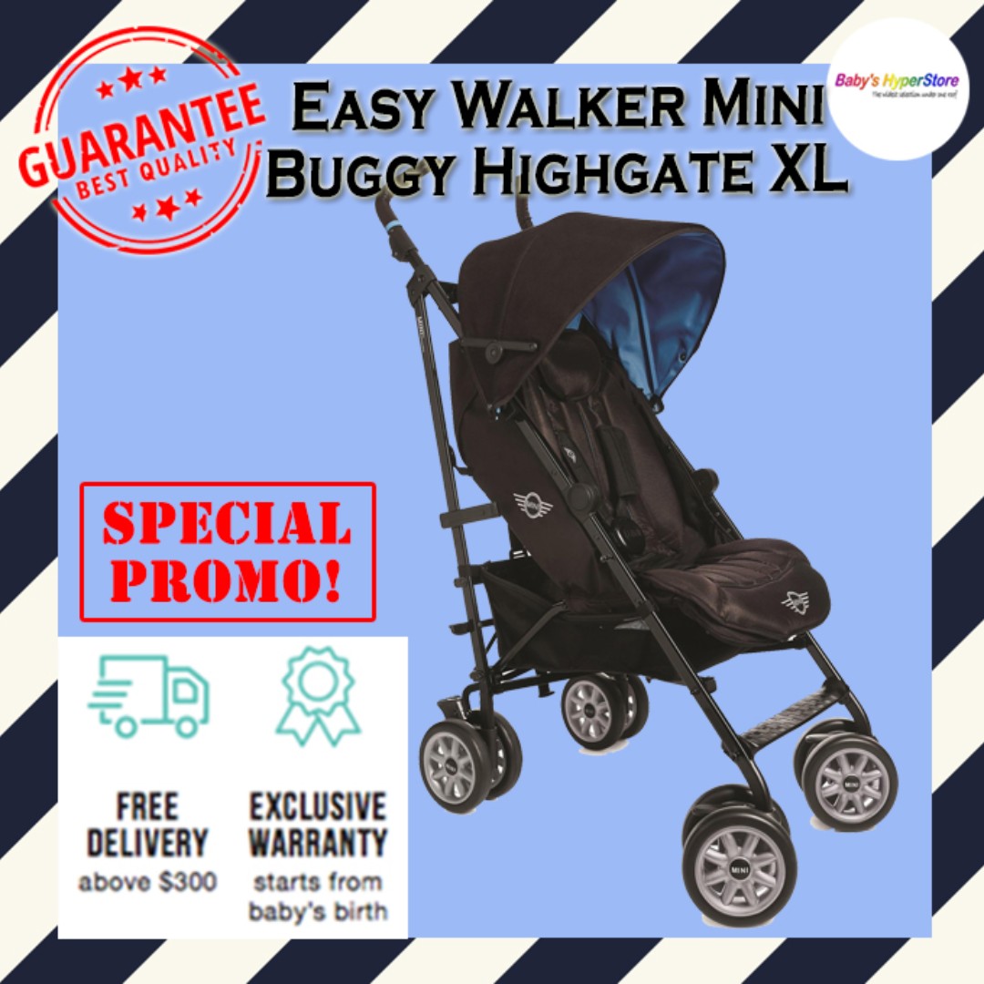 easywalker mini buggy highgate review