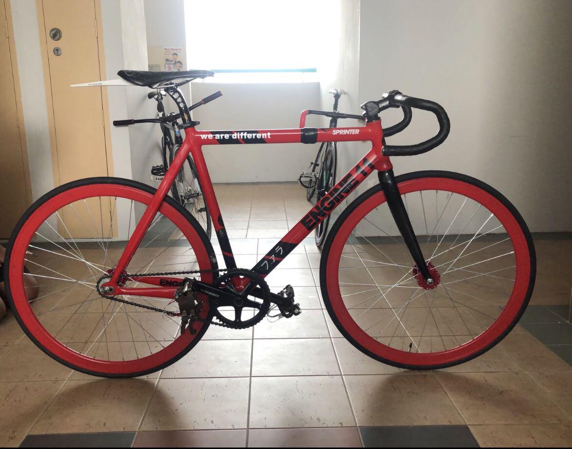 Engine 11 Sprinter 14 Bicycles Pmds Bicycles Fixies On Carousell