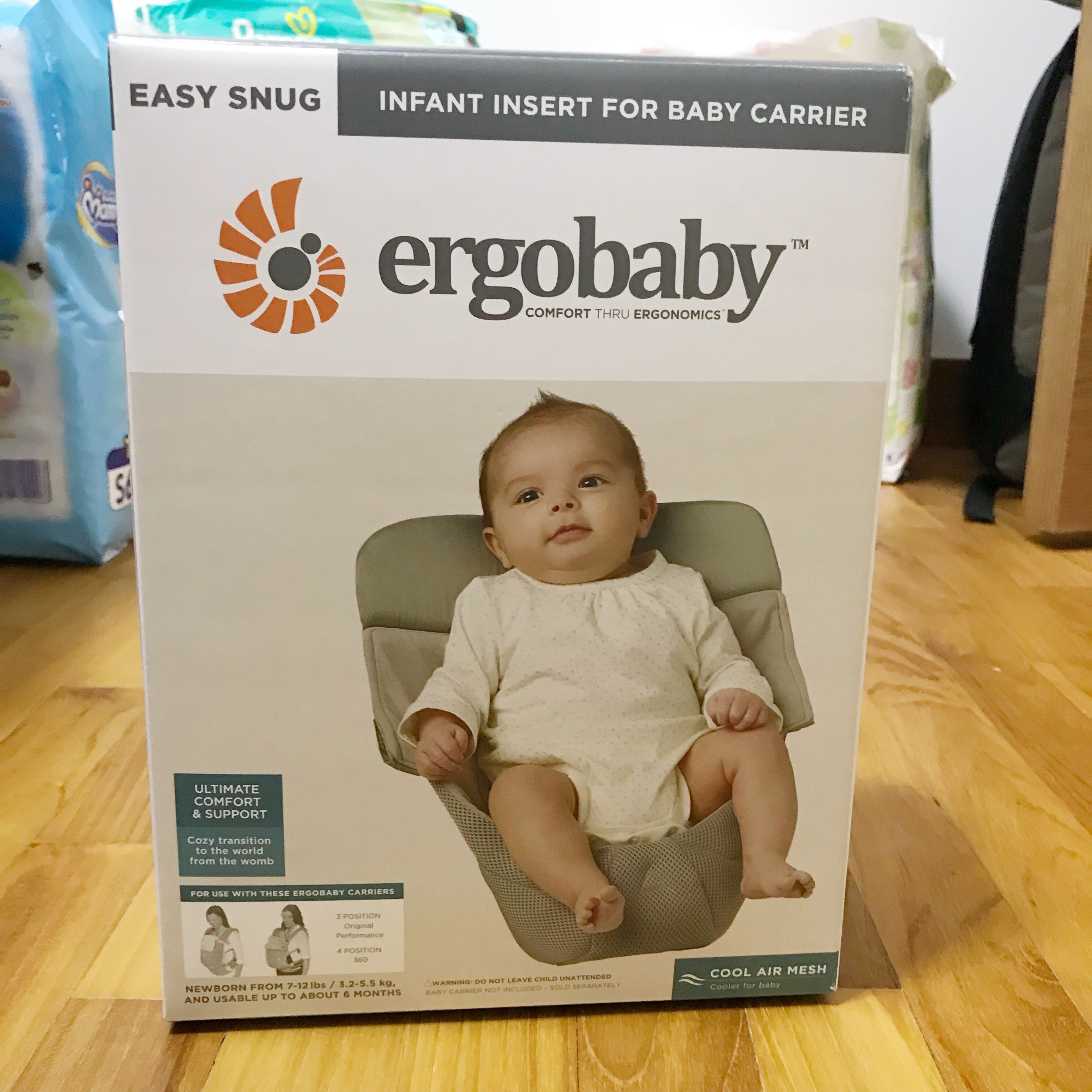 ergo infant insert cool mesh