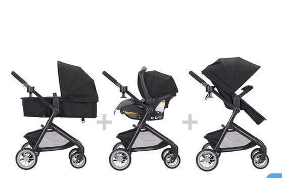 Evenflo PivotPlus Modular Travel System with SafeMax SensorSafe Infant Car Seat Babies Kids Going Out Car Seats on Carousell