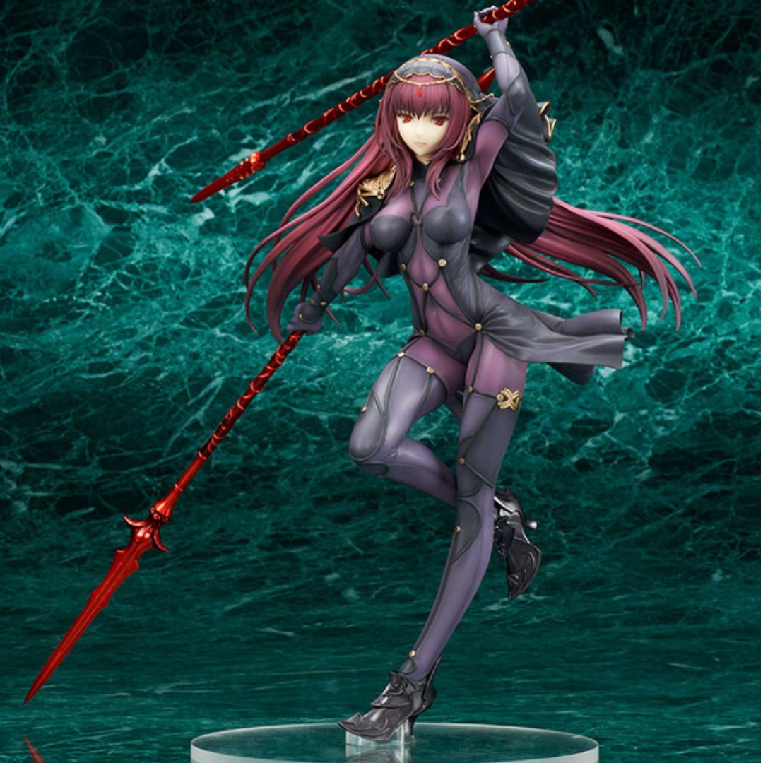 時限特價 Fate 師匠lancer Scathach 第三再臨fgo Pvc Figure 斯卡薩哈 興趣及遊戲 收藏品及紀念品 明星周邊 Carousell