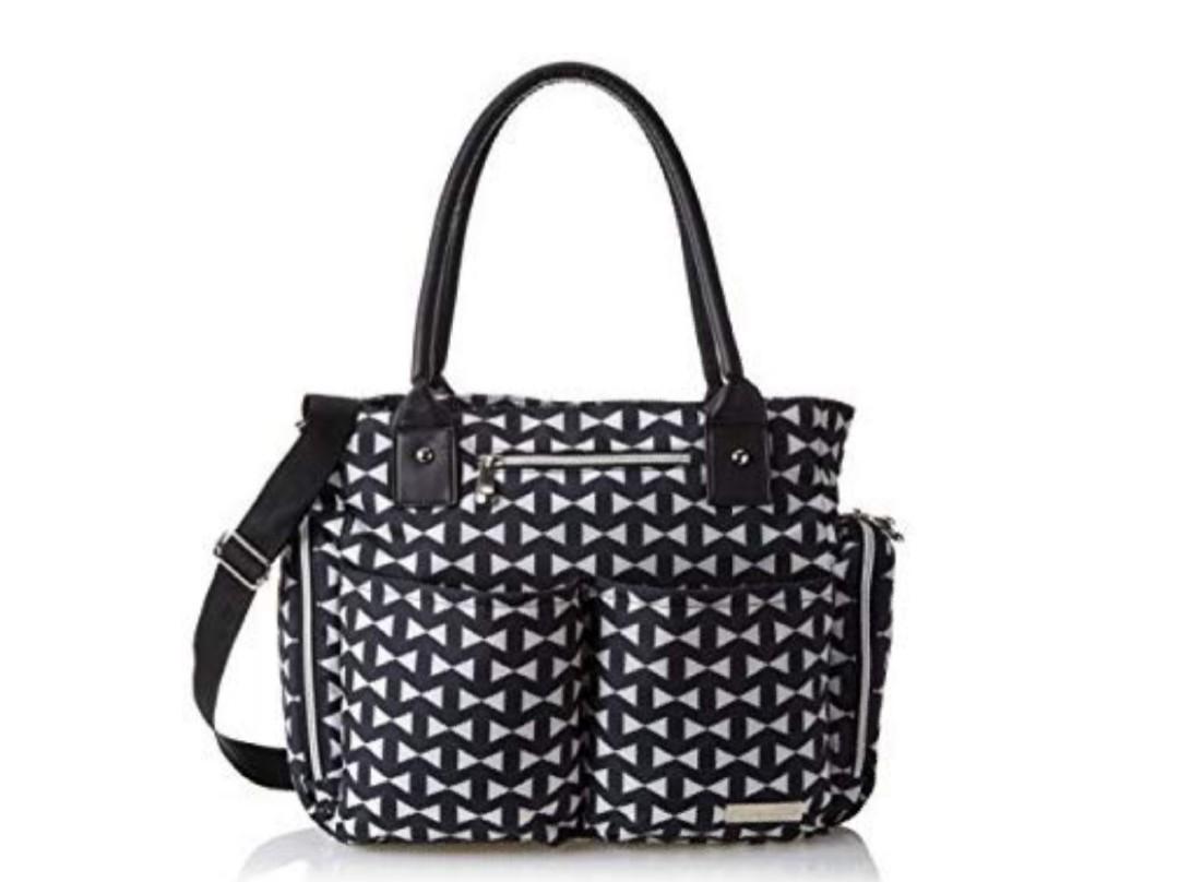 fisher price black diaper bag