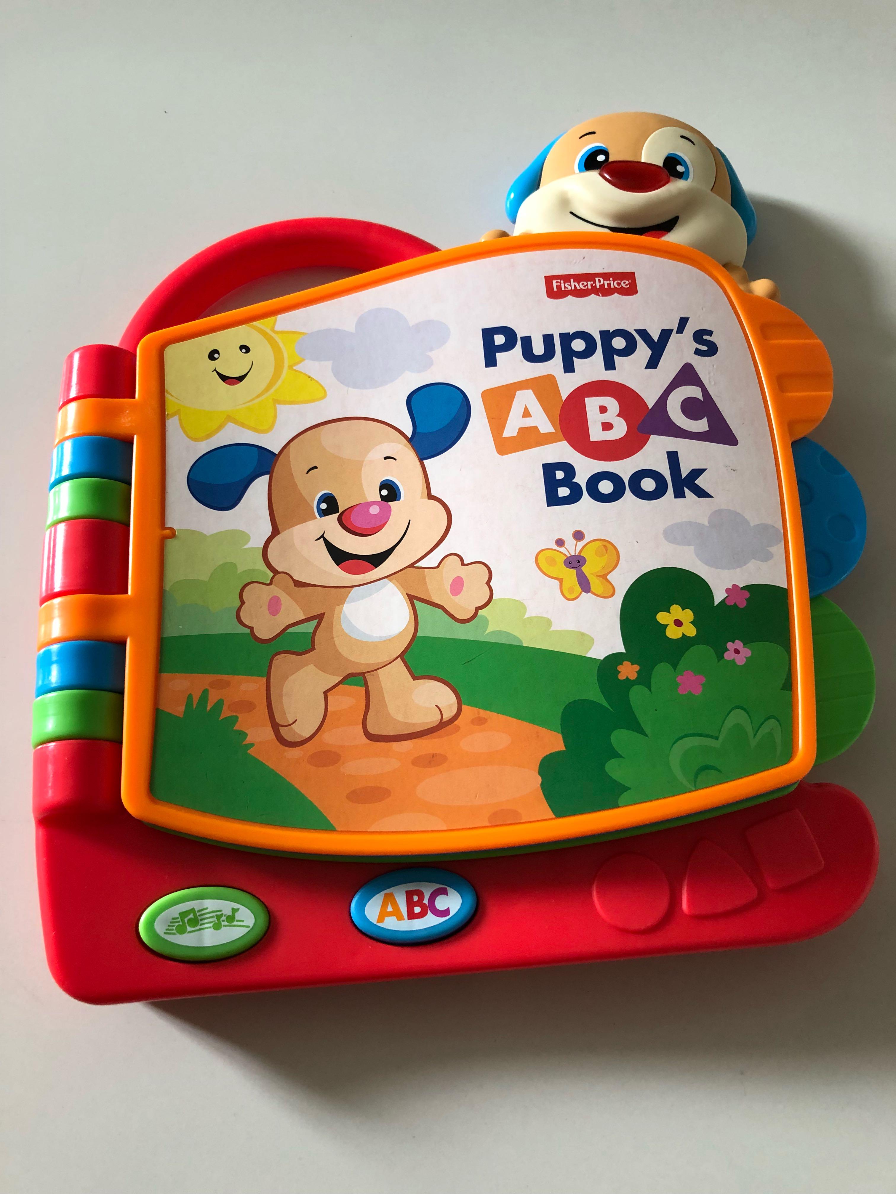 Fisher price abc book top