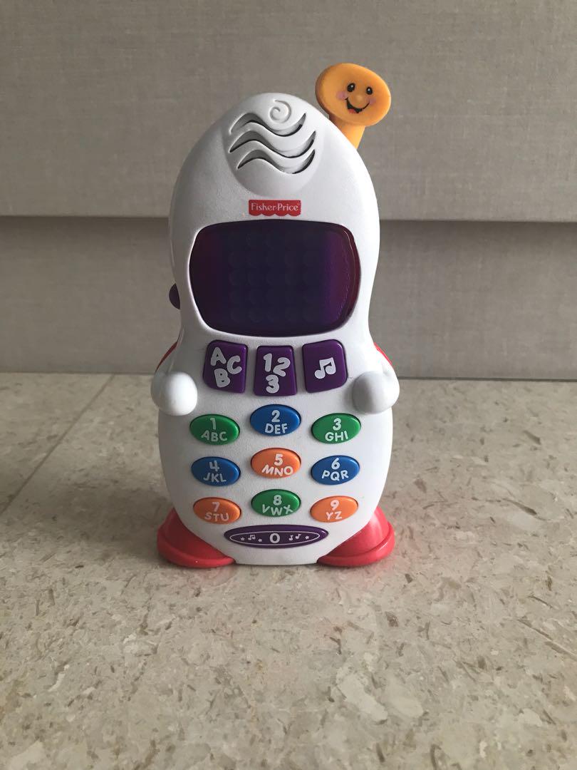 fisher price mobile phone