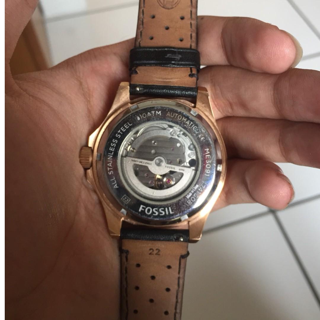 JAM FOSSIL ME 3091