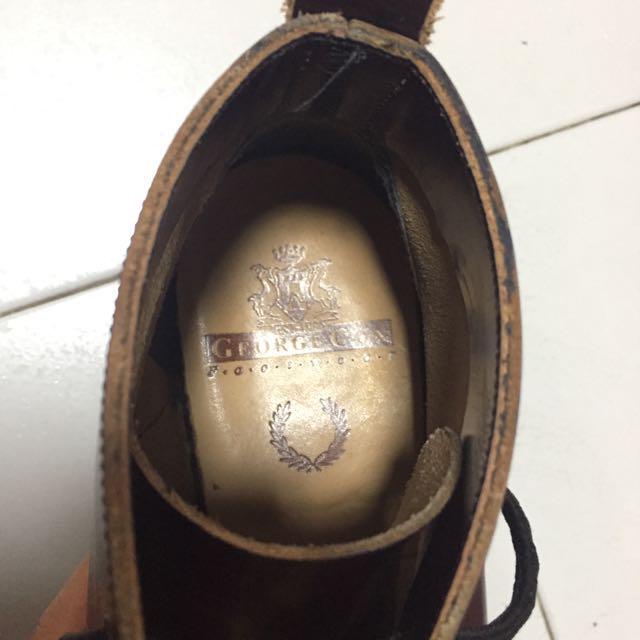 Fred perry monkey boots store
